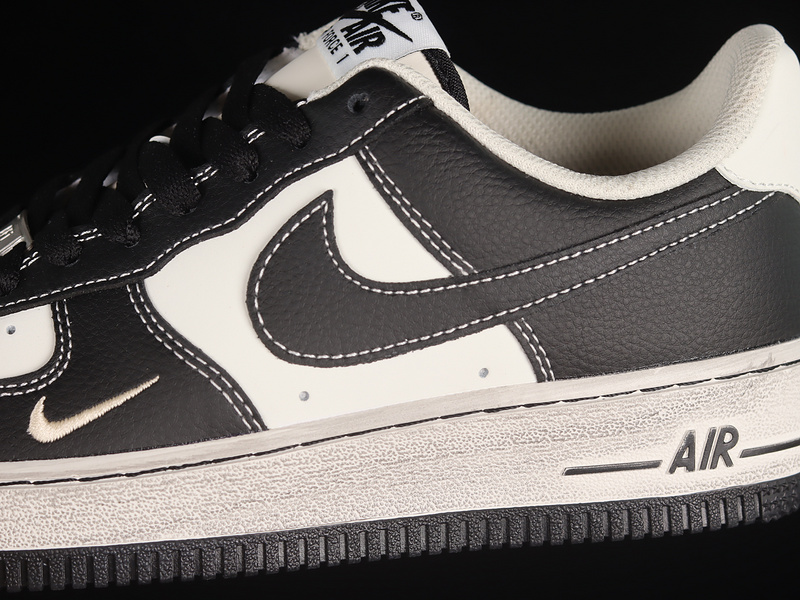 Nike Air Force 1 '07 Low White/Black/Grey 23