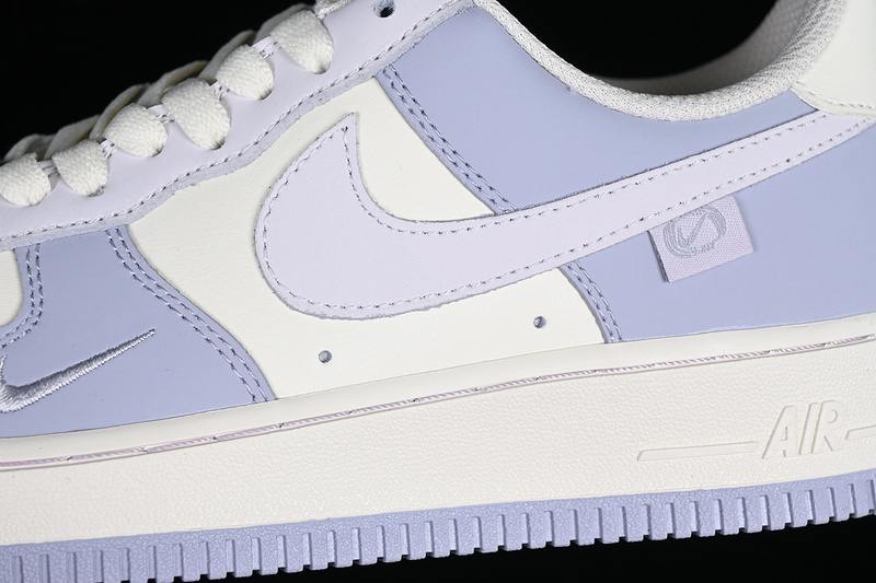 Nike Air Force 1 '07 Low White/Purple/Lavender 3