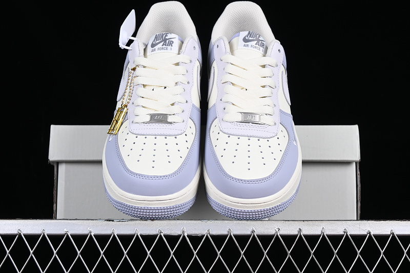 Nike Air Force 1 '07 Low White/Purple/Lavender 5