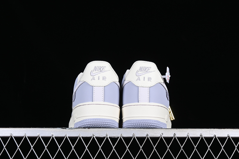 Nike Air Force 1 '07 Low White/Purple/Lavender 7