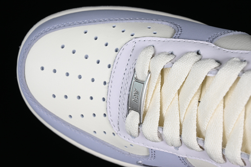 Nike Air Force 1 '07 Low White/Purple/Lavender 13