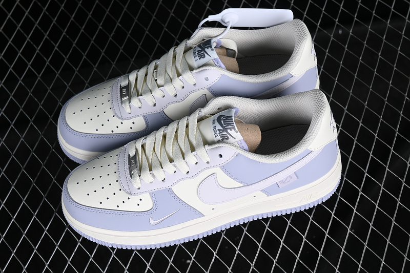 Nike Air Force 1 '07 Low White/Purple/Lavender 23