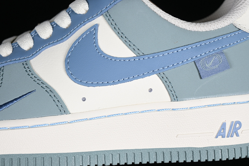 Nike Air Force 1 '07 Low White/Blue/Green 3