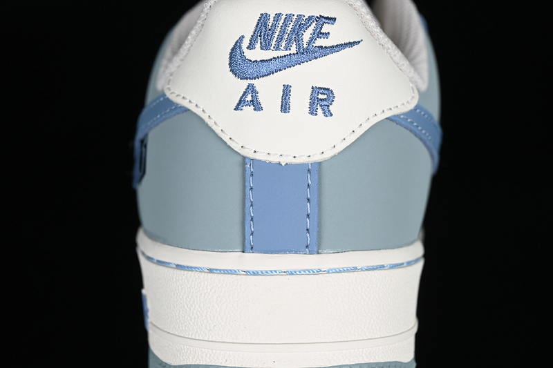 Nike Air Force 1 '07 Low White/Blue/Green 13