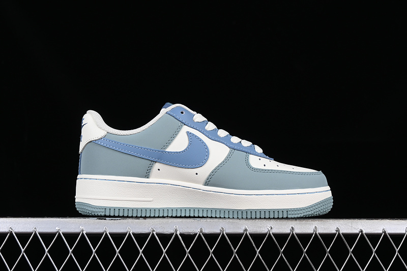 Nike Air Force 1 '07 Low White/Blue/Green 15