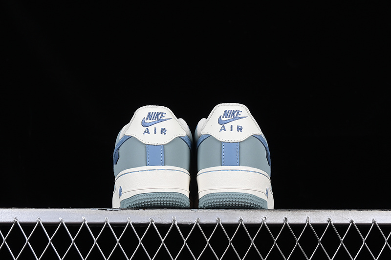 Nike Air Force 1 '07 Low White/Blue/Green 17