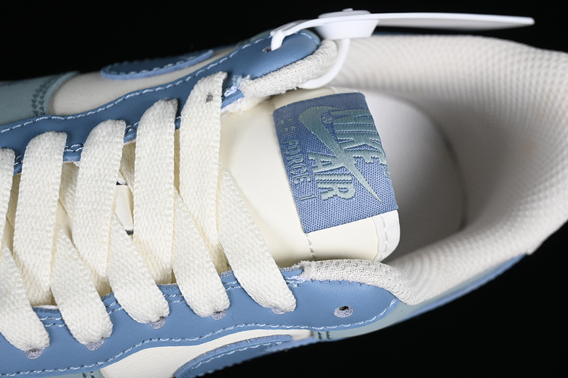 Nike Air Force 1 '07 Low White/Blue/Green 25