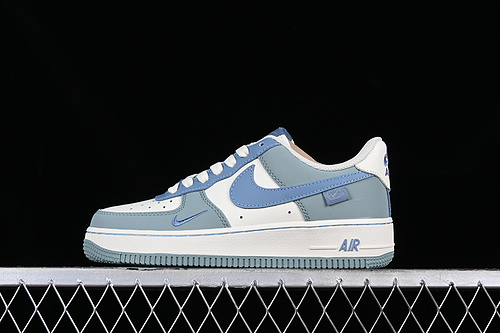 Nike Air Force 1 '07 Low White/Blue/Green 29