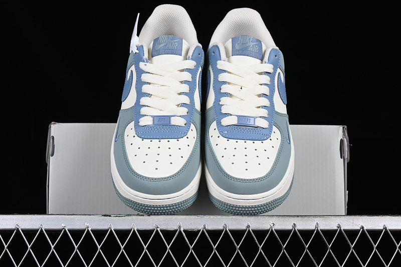 Nike Air Force 1 '07 Low White/Blue/Green 31