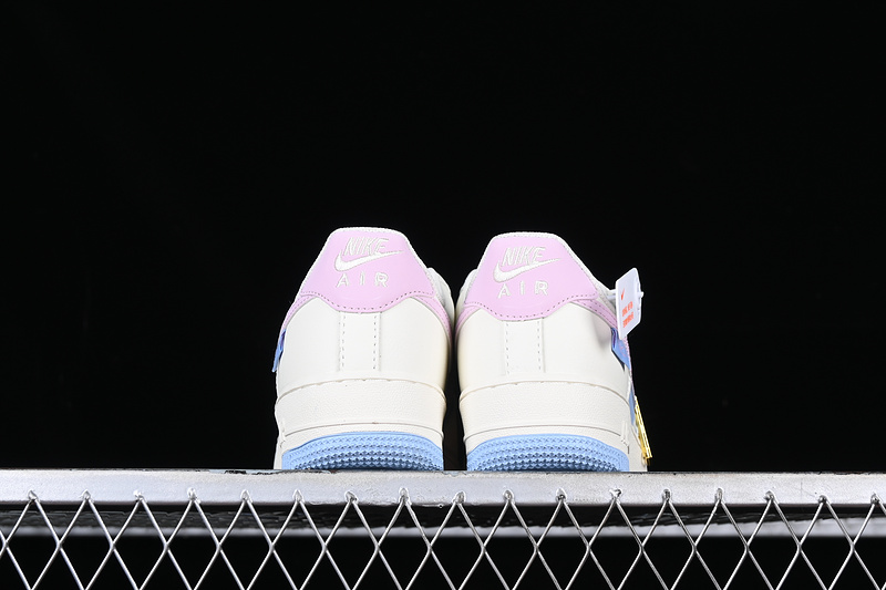 Nike Air Force 1 '07 Low Pink/Blue/White 13