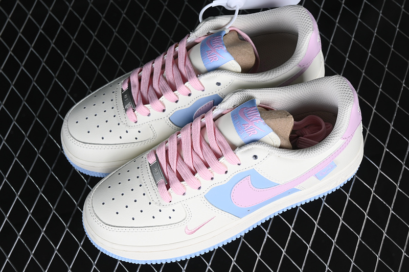 Nike Air Force 1 '07 Low Pink/Blue/White 15