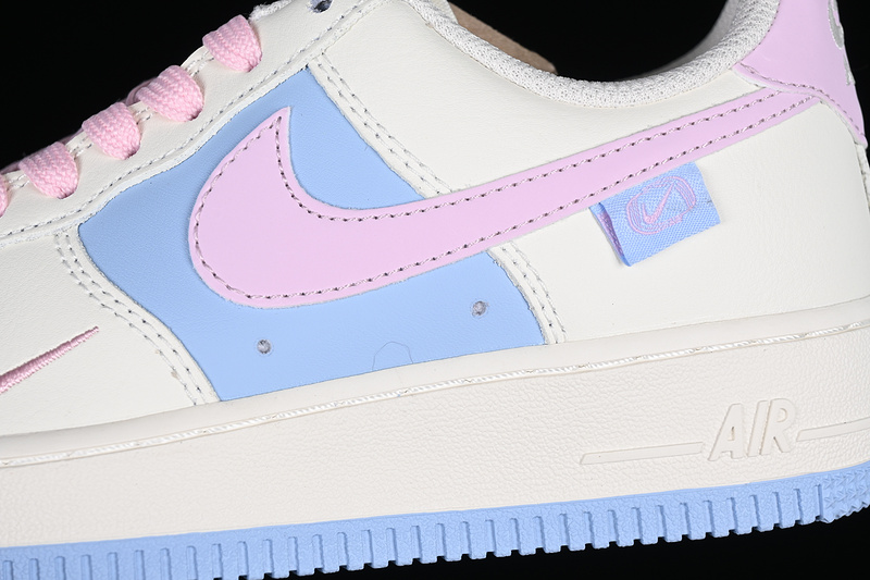 Nike Air Force 1 '07 Low Pink/Blue/White 25