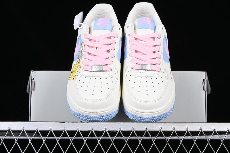 Nike Air Force 1 '07 Low Pink/Blue/White 29