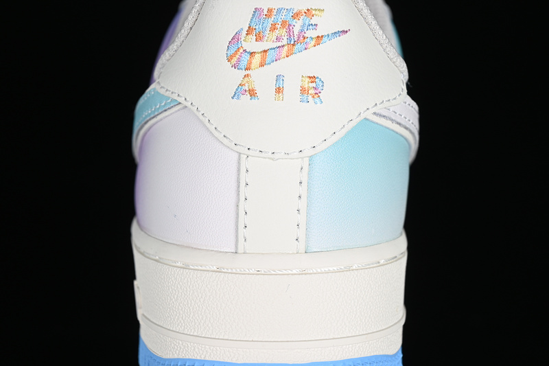 Nike Air Force 1 '07 Low White/Blue/Purple 3