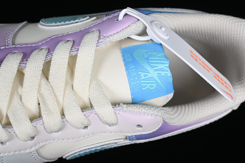 Nike Air Force 1 '07 Low White/Blue/Purple 9