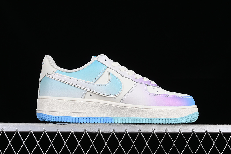 Nike Air Force 1 '07 Low White/Blue/Purple 15