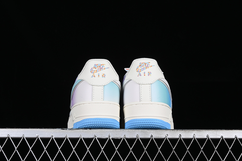 Nike Air Force 1 '07 Low White/Blue/Purple 19