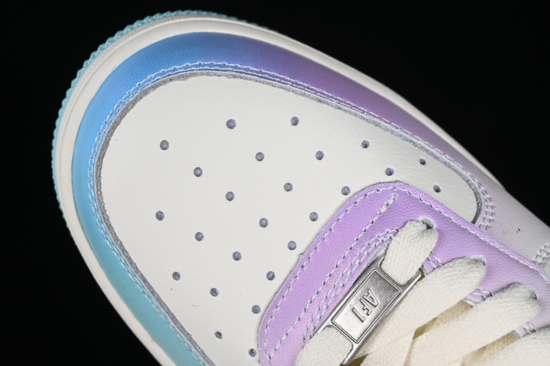 Nike Air Force 1 '07 Low White/Blue/Purple 21