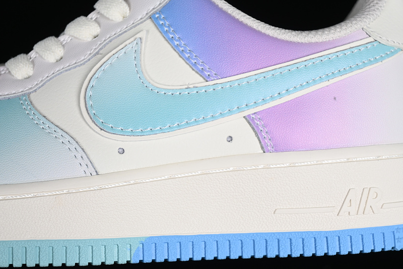 Nike Air Force 1 '07 Low White/Blue/Purple 23