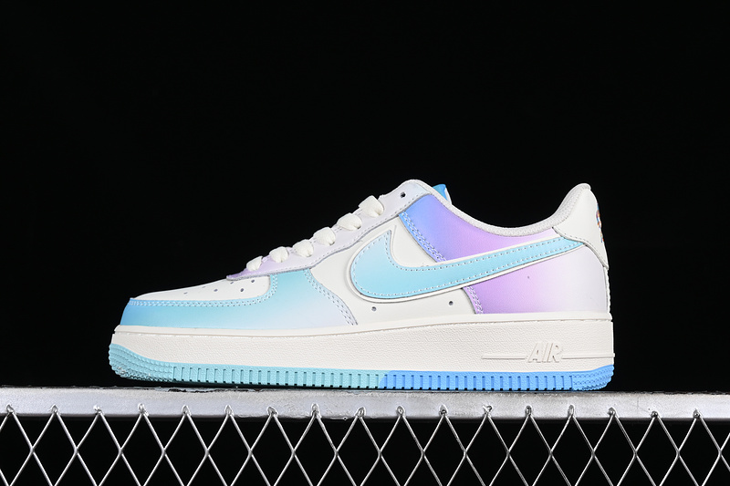 Nike Air Force 1 '07 Low White/Blue/Purple 29