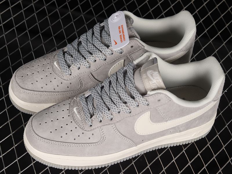 Air Force 1 Low 07 Light Grey/Light Grey/Beige 11