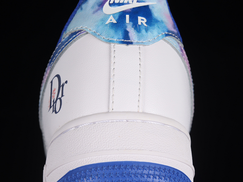 Di*Or X Air Force 1 Low 07 White/Dark Blue 21