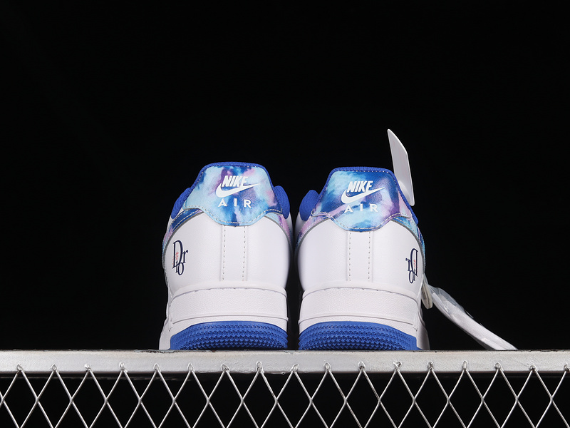 Di*Or X Air Force 1 Low 07 White/Dark Blue 25