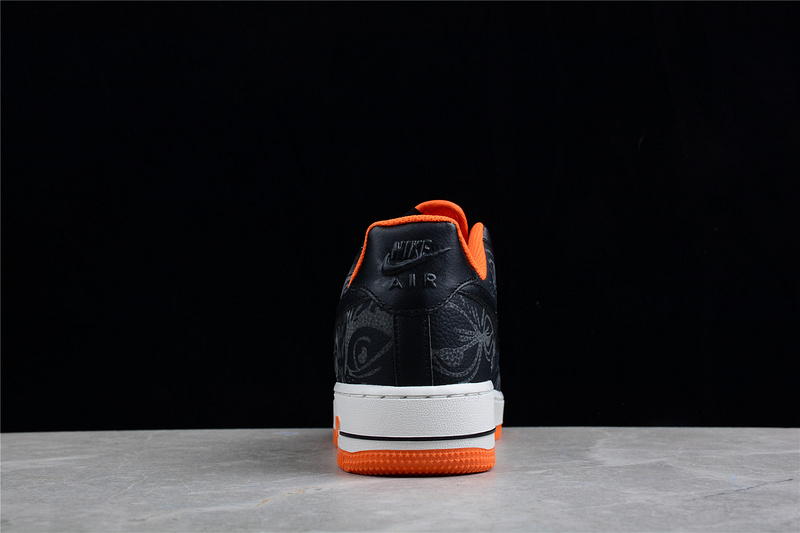 Air Force 1 Low 07 Premium Halloween Black/Starfish/Sail/Black 7