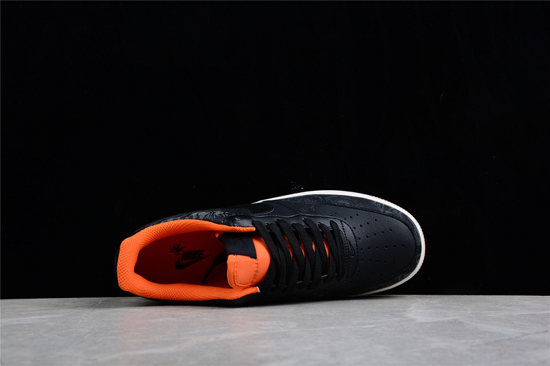 Air Force 1 Low 07 Premium Halloween Black/Starfish/Sail/Black 15