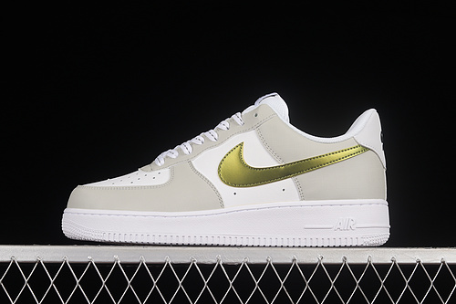 Air Force 1 Low 07 Lv8 Metallic Summit White/White/Black/Multi-Color 9