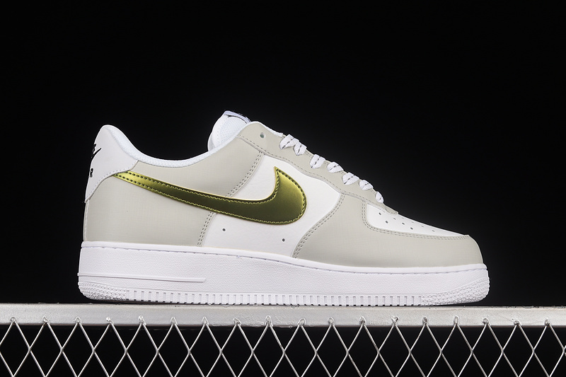 Air Force 1 Low 07 Lv8 Metallic Summit White/White/Black/Multi-Color 13