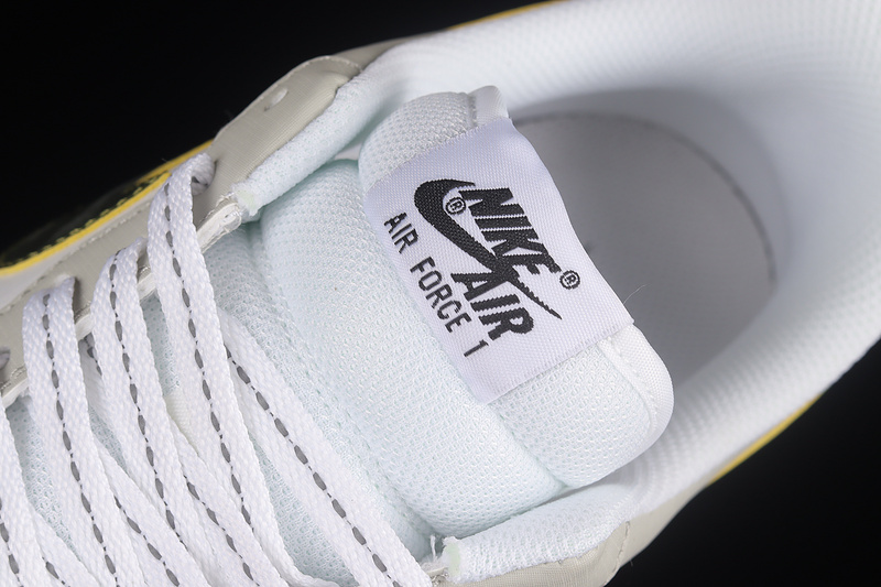 Air Force 1 Low 07 Lv8 Metallic Summit White/White/Black/Multi-Color 25