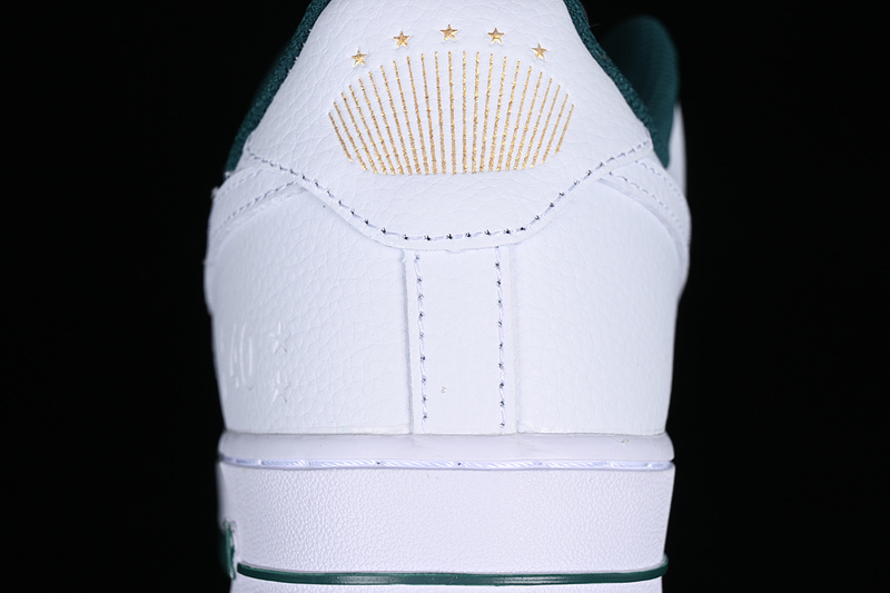 Nike Air Force 1 '07 Low White/Gold/Green 17