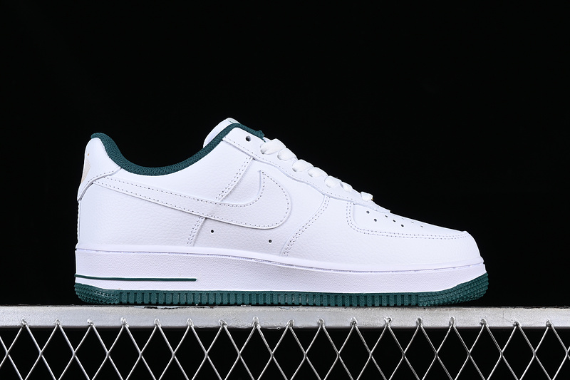 Nike Air Force 1 '07 Low White/Gold/Green 19