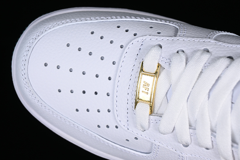 Nike Air Force 1 '07 Low White/Gold/Green 25