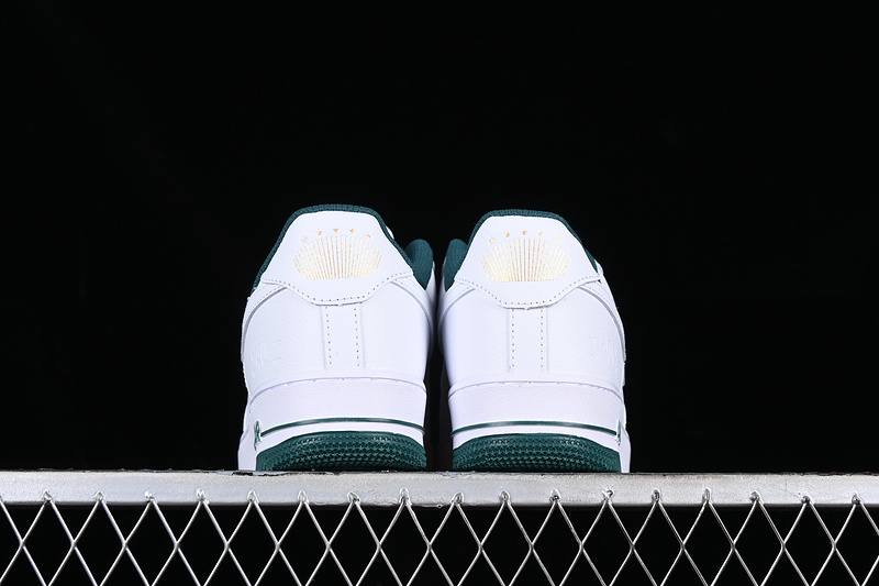 Nike Air Force 1 '07 Low White/Gold/Green 31