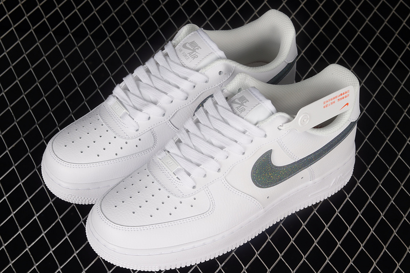 Air Force 1 Low 07 White/White/Grey 19