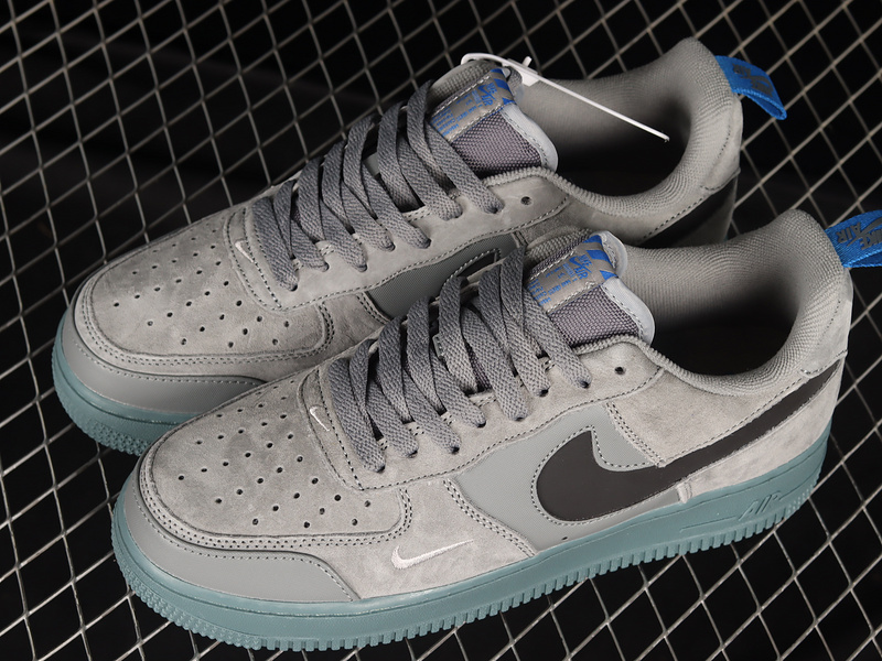 Air Force 1 Low 07 Smoke Grey/Black 23