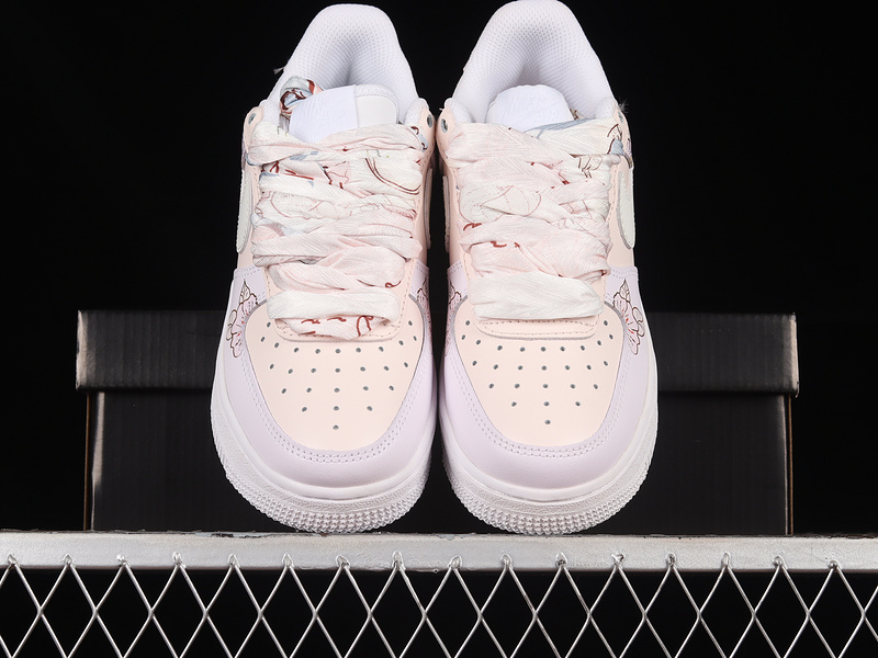 Nike Air Force 1 '07 Low White/Pink 7