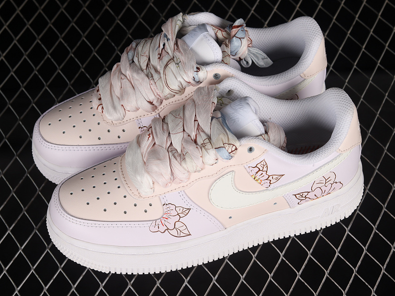 Nike Air Force 1 '07 Low White/Pink 21