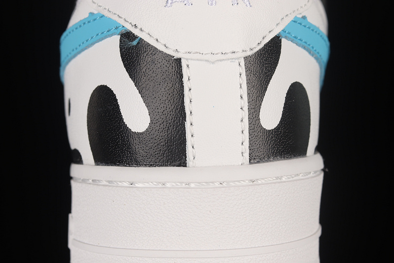 Air Force 1 Low 07 White/Black/Blue 13