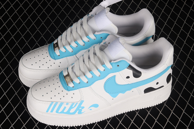 Air Force 1 Low 07 White/Black/Blue 25