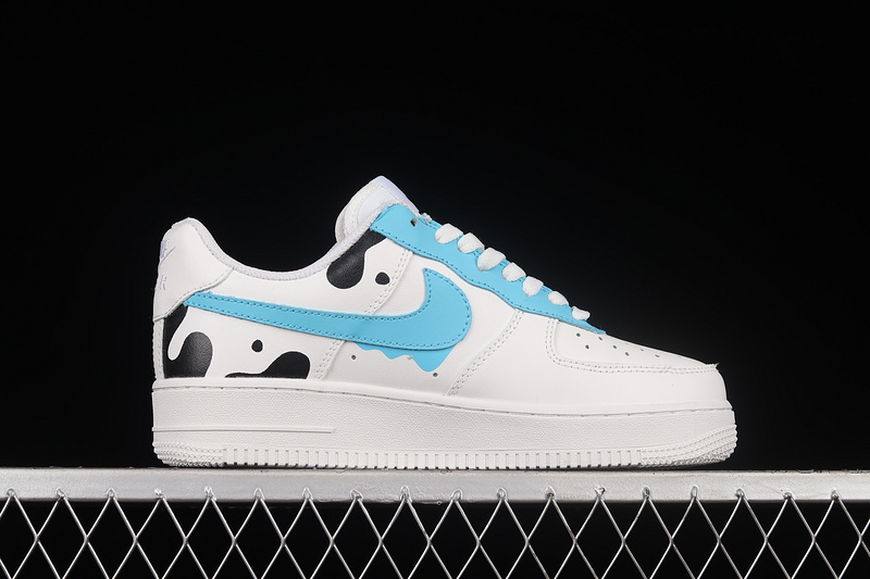 Air Force 1 Low 07 White/Black/Blue 29