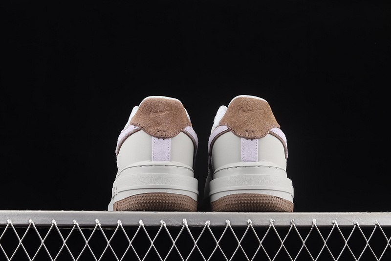 Air Force 1 Luxe Dyed White/White/Khaki 11