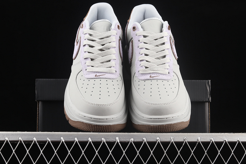 Air Force 1 Luxe Dyed White/White/Khaki 29