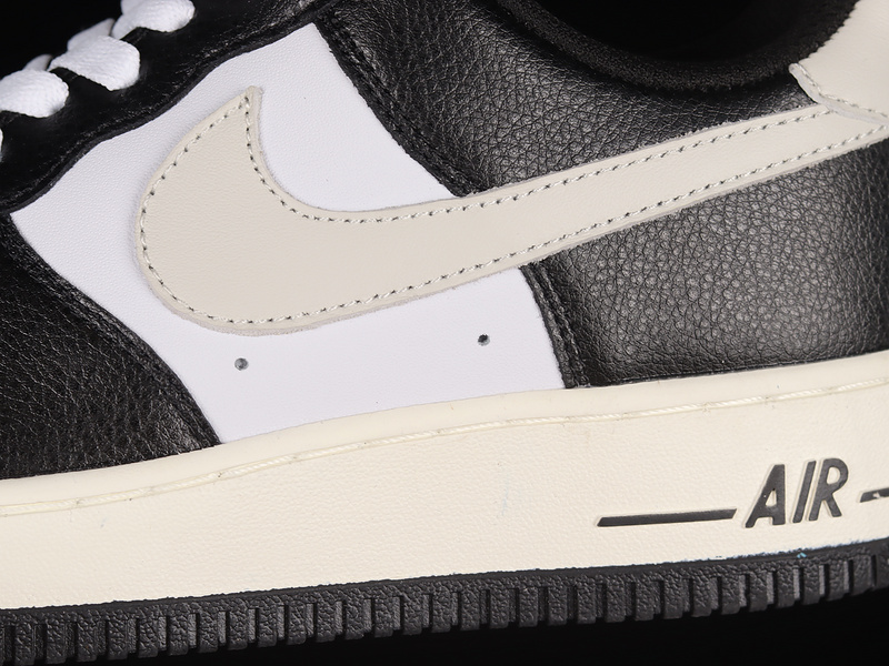 Air Force 1 Low 07 Beige/Black/White-Red 13