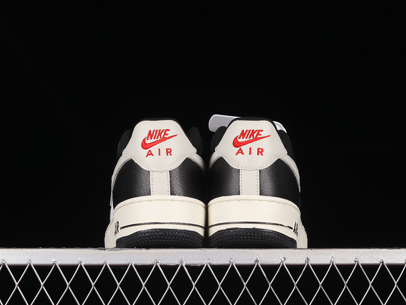 Air Force 1 Low 07 Beige/Black/White-Red 25