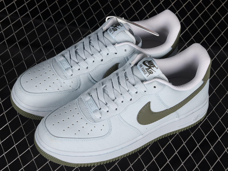 Air Force 1 Low Blue/Grey/Green 7