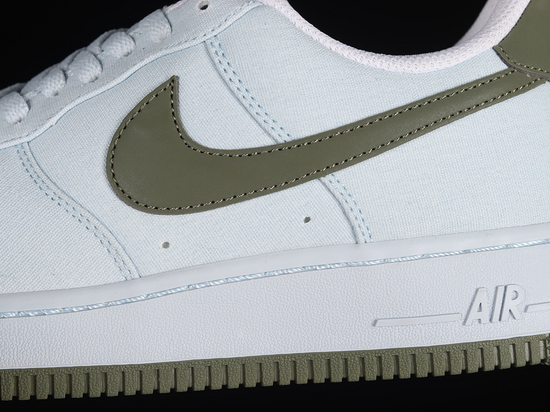 Air Force 1 Low Blue/Grey/Green 15