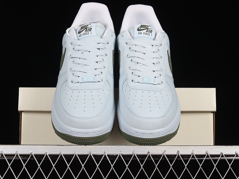 Air Force 1 Low Blue/Grey/Green 21